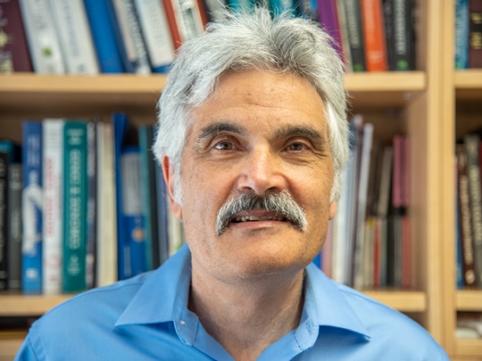 A headshot of Alan Attie, PhD