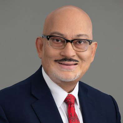 Headshot of Sanjay Asthana.